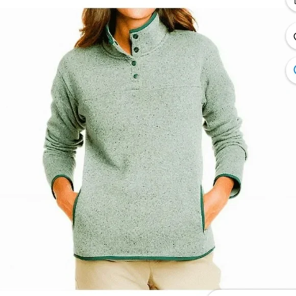 Eddie Bauer Radiator Fleece Pullover - Picture 9 of 10